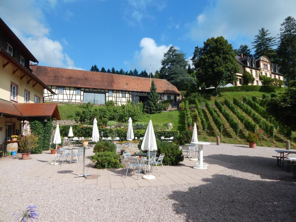 Wein Lodge Durbach - Josephsberg 2 ภายนอก รูปภาพ